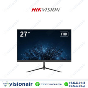 Moniteur Hikvision 27" LED FULL HD 100Hz DS-D5027F3-2P2 Casablanca Maroc