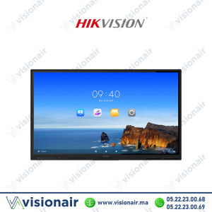 Ecran interactif Hikvision 75" DS-D5B75RB/EL Casablanca Maroc