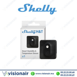 Capteur Bluetooth Shelly de température et l'humidité BLU H&T Casablanca Maroc