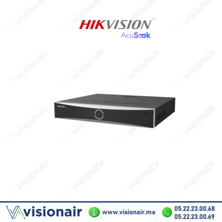 NVR Hikvision IP 4K 32CH 4HDD AcuSeek K VPro 1.5U DS-7732NXI-K4/VPRO Casablanca Maroc