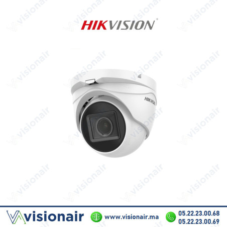 Caméra Hikvision Turret 4K 8MP Varifocale Motorisée DS-2CE79U1T-IT3ZF Casablanca Maroc