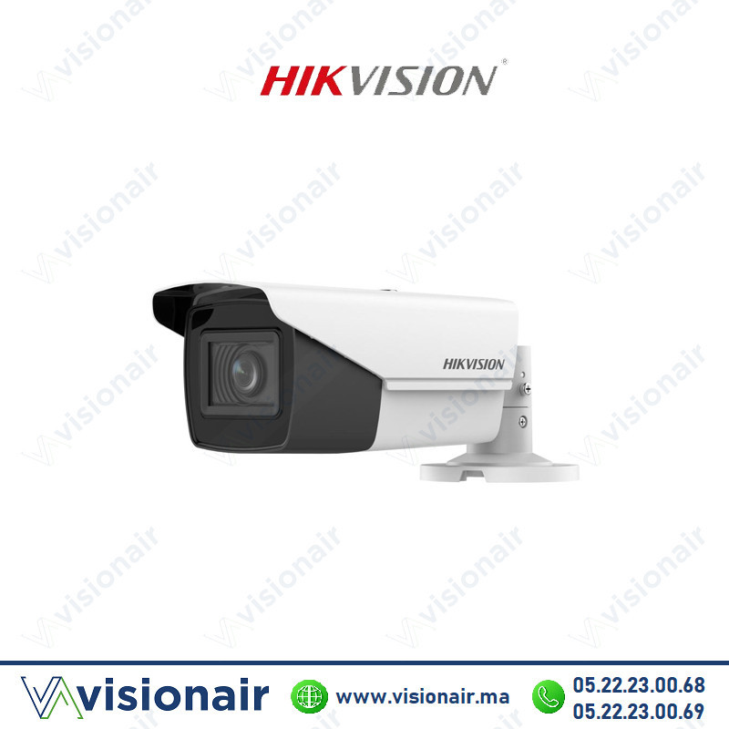 Caméra Hikvision Bullet 4K 8MP Motorisée DS-2CE19U1T-IT3ZF Casablanca Maroc