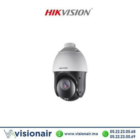 Caméra Hikvision PTZ 4MP 25X IR100m DS-2AE4425ITG Casablanca Maroc