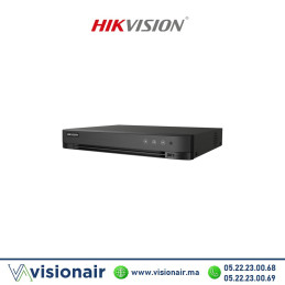 Dvr Hikvision 3K/5MP compact 16 ports iDS-7216HQHI-M1/T Casablanca Maroc