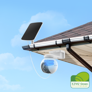 Caméra 4G & Wi-Fi EZVIZ EB8 Pro 4G 4K avec panneau CS-EB8-R200-1M8W4GA Casablanca Maroc