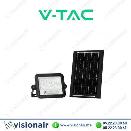 Projecteur LED solaire V-TAC 50W SKU24082 Casablanca Maroc