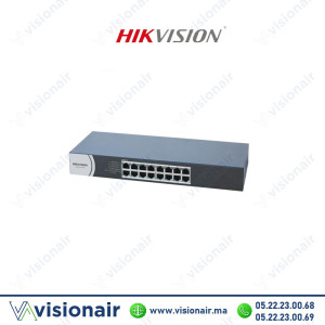 Switch Hikvision 16 Ports Gigabit DS-3E0516R-O Casablanca Maroc