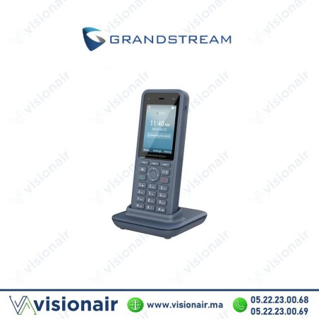 Téléphone IP Wi-Fi 6 Grandstream Robuste IP67/IP69K GS-WP836 Casablanca Maroc