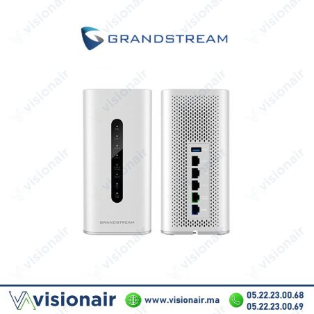 Grandstream Routeur Wi-Fi 6 AX1800 Dual-Band Gigabit GS-GWN7062 Casablanca Maroc