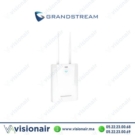Grandstream Point d'Accès Wi-Fi 7 Extérieur Longue Portée IP66 GS-GWN7670LR Casablanca Maroc