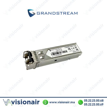 Module SFP Grandstream 1,25G 850nm 550m GS-FMM850-550 Casablanca Maroc