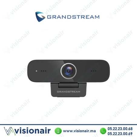 Webcam Grandstream Full HD 1080p USB 2 Micros GS-GUV3100 Casablanca Maroc