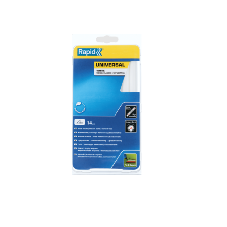 Bâtons de colle RAPID thermofusible transparente 12mm Casablanca Maroc