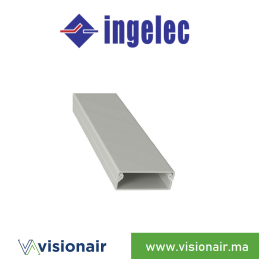 Moulure INGELEC goulotte 60x16 auto-adhésif M6016NA Casablanca Maroc