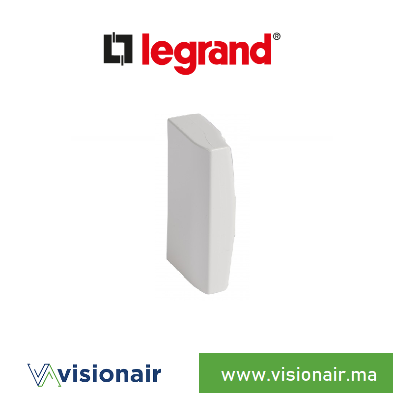 Embout goulotte Legrand DLP-S 100x50mm CV 75mm 638035 Casablanca Maroc