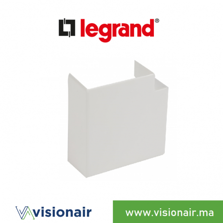 Angle plat goulotte Legrand DLP-S 100x50mm CV 75mm 6 380 13 Casablanca Maroc