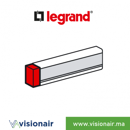 Embout goulotte Legrand DLP-S 85x50mm CV 45mm 6 380 25 Casablanca Maroc