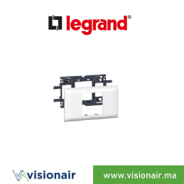 Support Mosaic 2M goulotte Legrand CV 65mm 0 109 52 Casablanca Maroc