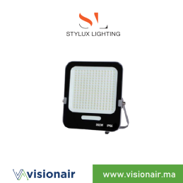 Projecteur LED STYLUX 300W 6000°K IP66 Casablanca Maroc