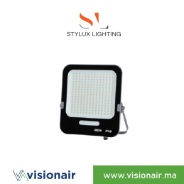 Projecteur LED STYLUX 400W 6000°K IP66 Casablanca Maroc