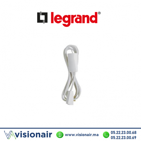 Poire d'appel LEGRAND Mosaic appel infirmière 078362 Casablanca Maroc