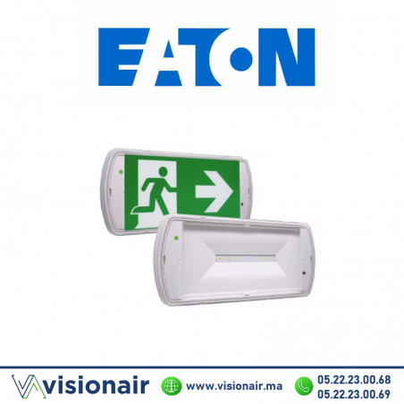 BAES Bloc de secours EATON 60LM 1H SL2MNM42C1C3A Casablanca Maroc