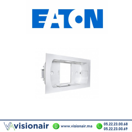 Cadre d'encastrement pour BAES Bloc de secours EATON LUM10413 Casablanca Maroc