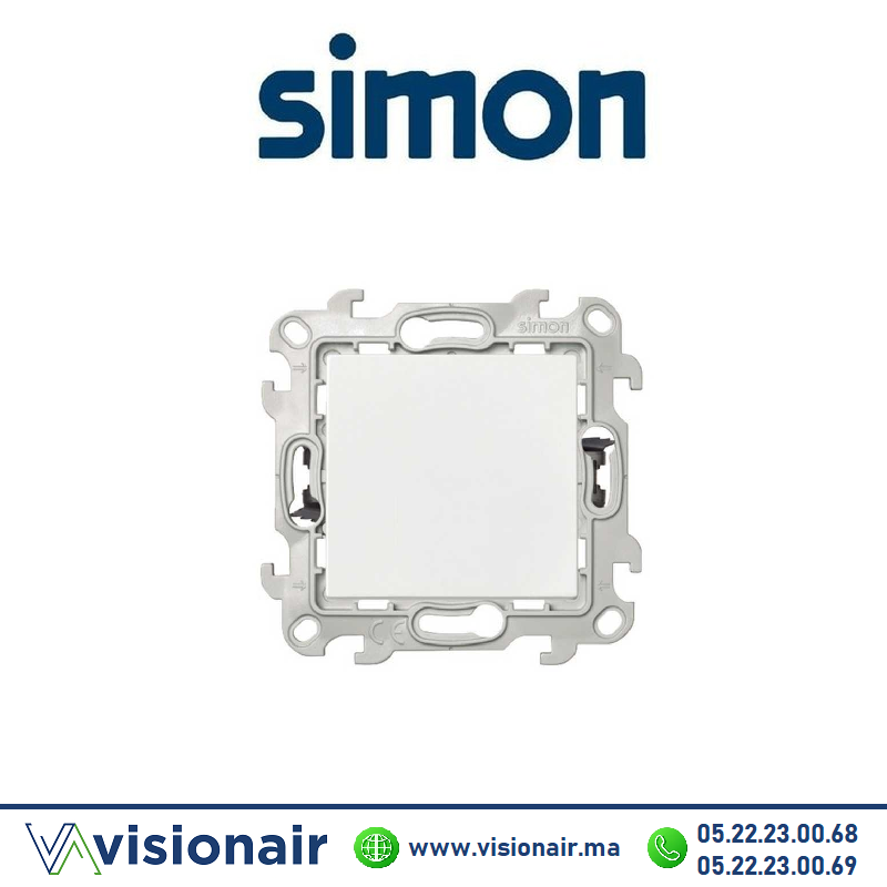 Va & vient SIMON 24 blanc 2410201-030 Casablanca Maroc