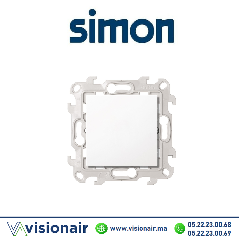 Obturateur SIMON 24 blanc 2400800-030 Casablanca Maroc