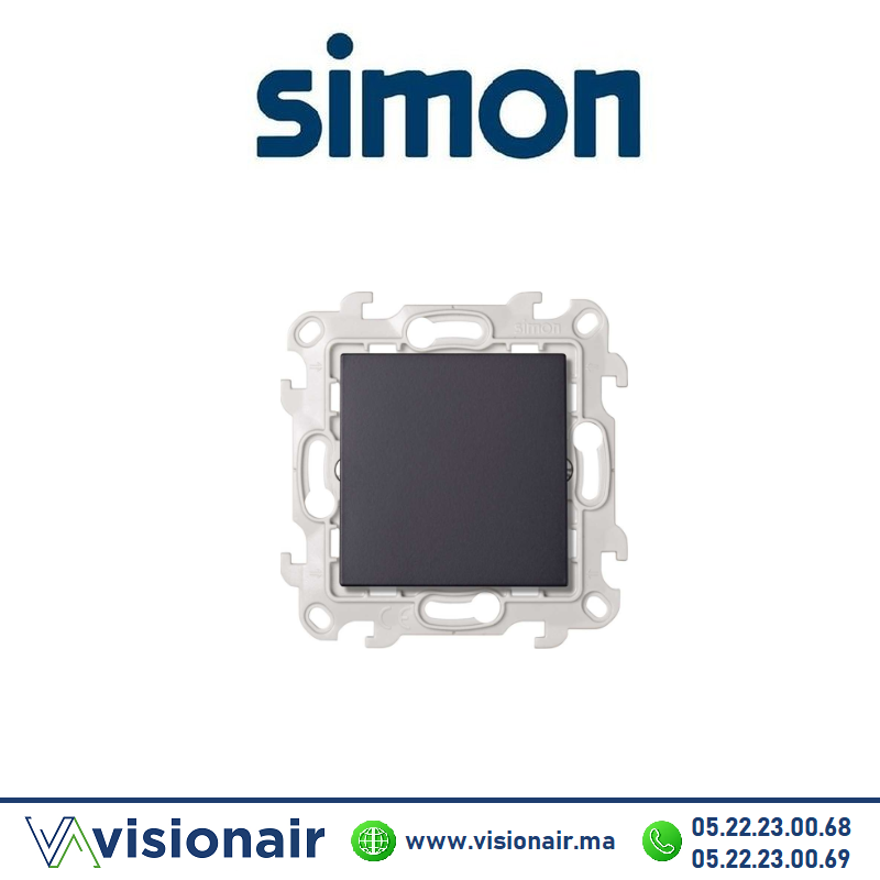 Obturateur SIMON 24 graphite 2400800-038 Casablanca Maroc