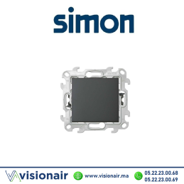 Va & vient SIMON 24 graphite 2410201-038 Casablanca Maroc