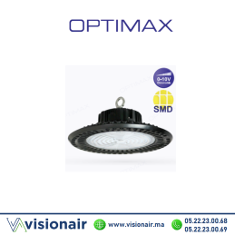 Armature LED industrielle 150W OPTIMAX 6500°K Casablanca Maroc