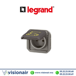 Prise de recharge LEGRAND pour véhicule électrique Green'up 069885L Casablanca Maroc
