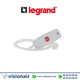 Manipulateur antimicrobien LEGRAND pour appel infirmière 078201 Casablanca Maroc