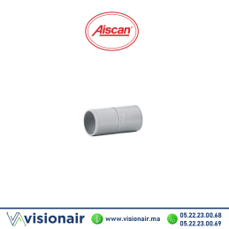Raccord enfichable Tube PVC AISCAN D40 MGE40 Casablanca Maroc