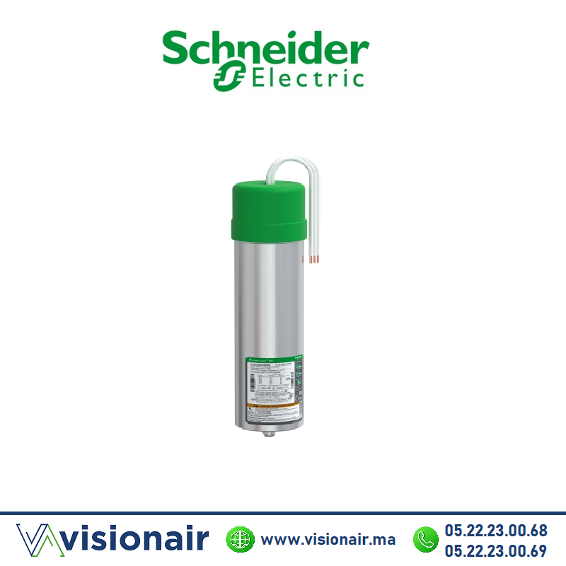 Condensateur SCHNEIDER VarPlusCAN HDY 5kvar 400V BLRCH050A060B40 Casablanca Maroc