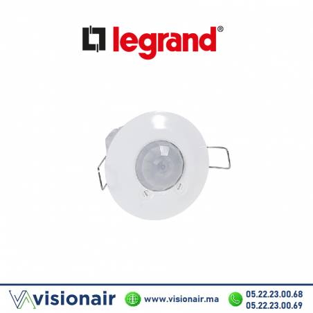 Détecteur de mouvement LEGRAND encastré 048944 Casablanca Maroc