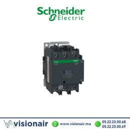 Contacteur SCHNEIDER 80A 3P AC3 440V bobine 220Vca LC1D80M7 Casablanca Maroc