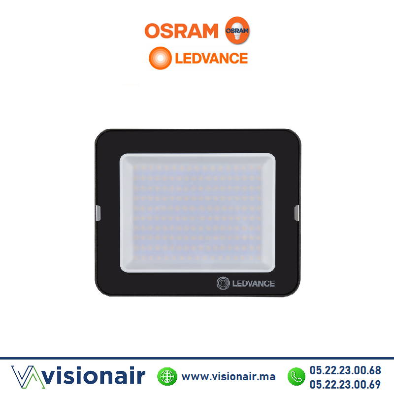 Projecteur LED Osram Ledvance G3 150W 6500°K Casablanca Maroc