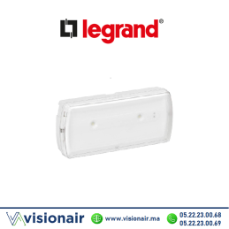 BAES Bloc de secours LEGRAND 70LM 1H 2LED 661601 Casablanca Maroc