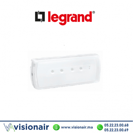 BAES Bloc d'ambiance LEGRAND 350LM 1H 4LED 661607 Casablanca Maroc