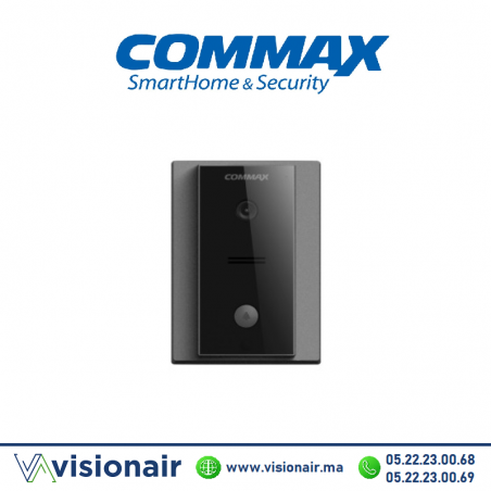 Platine de rue vidéophone COMMAX 1 poste DRC-4LN Casablanca Maroc