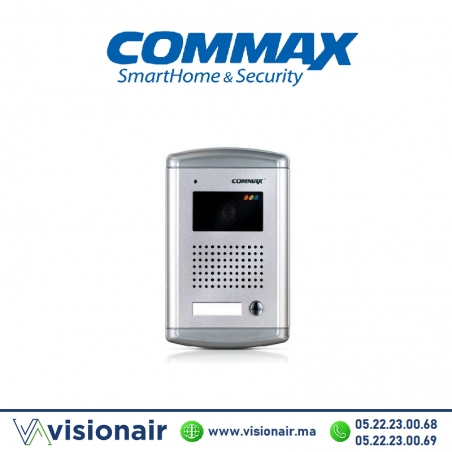 Platine de rue vidéophone COMMAX 1 poste DRC-4CAN Casablanca Maroc