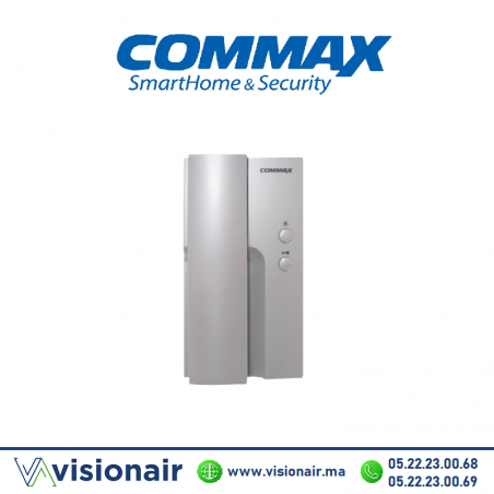 Combiné audio COMMAX DP-4VHP Casablanca Maroc