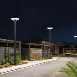 Lanterne LED solaire PHILIPS 400W BC010 CCT Casablanca Maroc