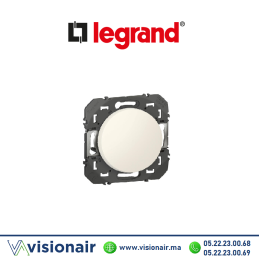 Interrupteur va & vient LEGRAND Dooxie blanc 600001 Casablanca Maroc