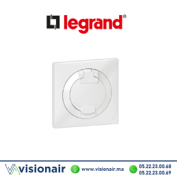 Prise 2P+T IP44 Legrand Dooxie blanc 600344 Casablanca Maroc