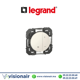 Variateur Legrand Dooxie blanc 600060 Casablanca Maroc