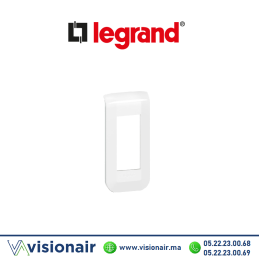 Plaque 1M LEGRAND Mosaic 077801L Casablanca Maroc