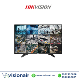 Moniteur Hikvision 32" LED FULL HD DS-D5032QE Casablanca Maroc